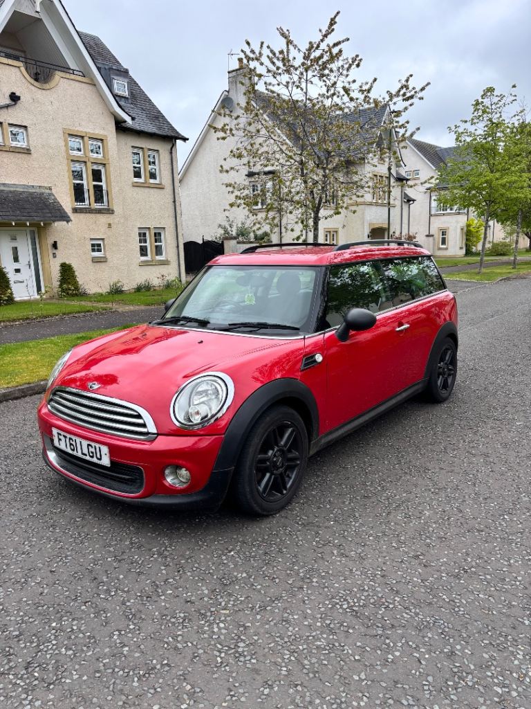 Mini, CLUBMAN, Estate, 2011, Manual, 1598 (cc), 5 doors