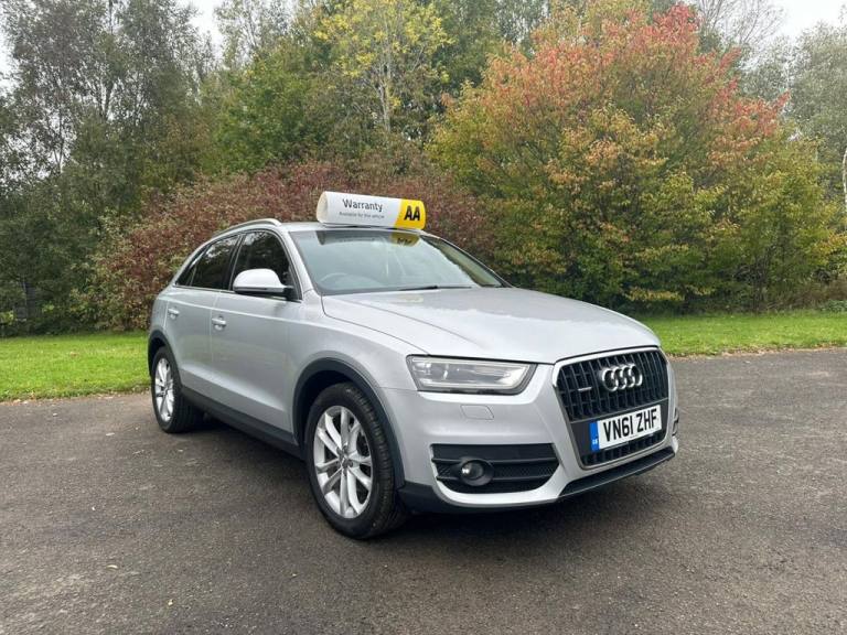 2011 Audi Q3 2.0 TFSI SE SUV 5dr Petrol Manual quattro Euro 5 (s/s) (170 ps) ESTATE Petrol Manual