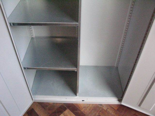 Metal Cabinet or Office Wardrobe . Size : H=183cm , W=92cm , D=47cm