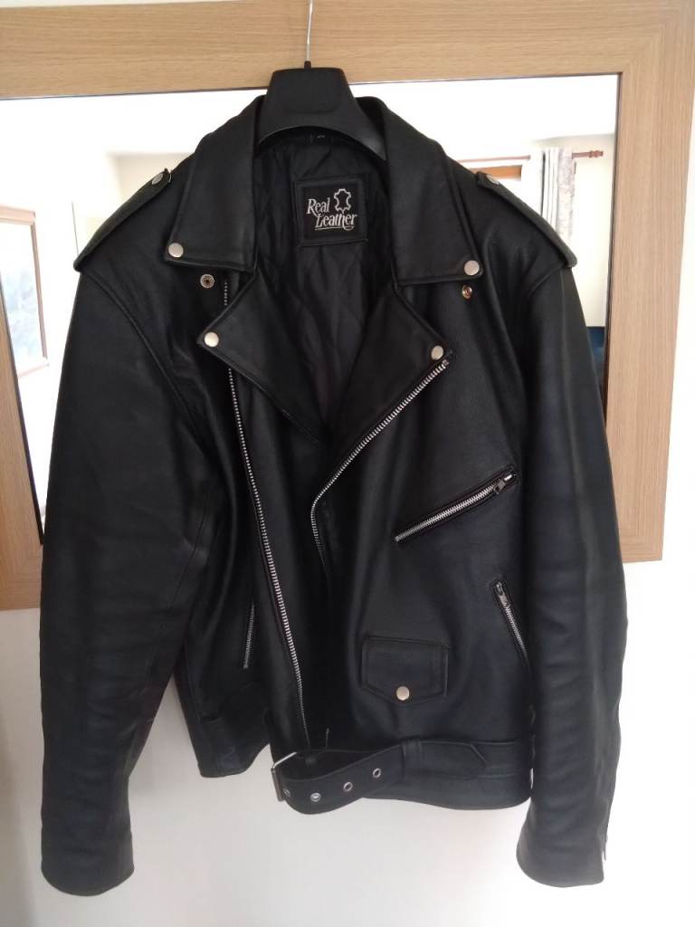 Retro motorcycle jacket 
