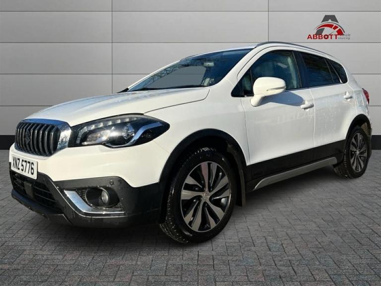 2018 Suzuki SX4 S-Cross 1.0 Boosterjet SZ-T 5dr HATCHBACK Petrol Manual
