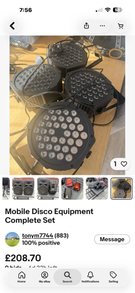 D J Equipment 