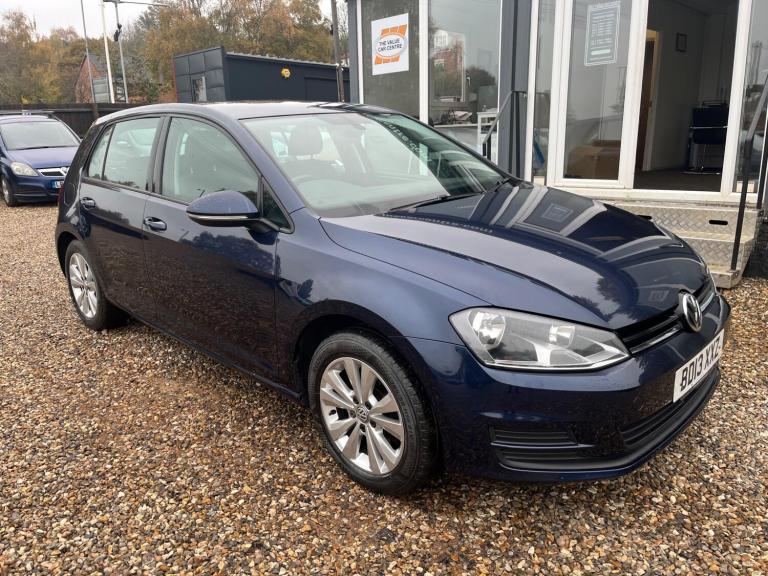 2013 Volkswagen Golf 1.4 TSI BlueMotion Tech SE Euro 5 (s/s) 5dr HATCHBACK Petrol Manual
