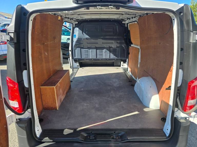 2021 Mercedes-Benz Vito 2.0 116 CDI Progressive XLWB Van, 79,239 miles, 1 owner, full service his...