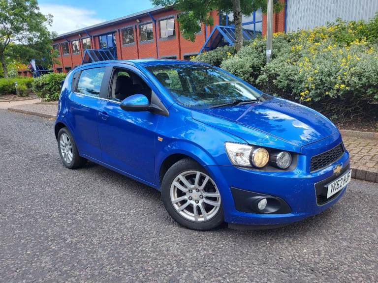 CHEVROLET AVEO LTZ 1.3 VCDI astra clio corsa getz c3 c2 c4 micra £20 tax, 5 doors