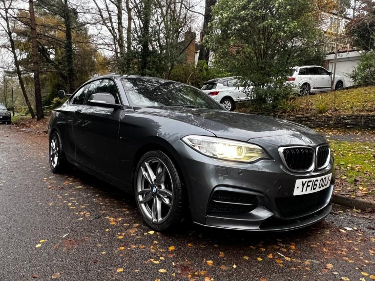 2016 BMW 2 Series M235i 2dr Step Auto COUPE Petrol Automatic