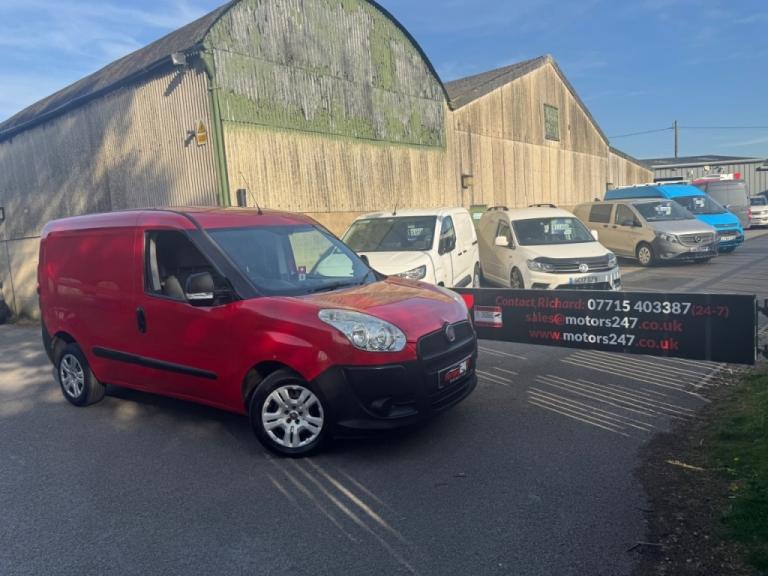 Fiat Doblo 1.3 Multijet 16V Van Start Stop+1 OWNER!+FSH!+EX ROYAL MAIL!+