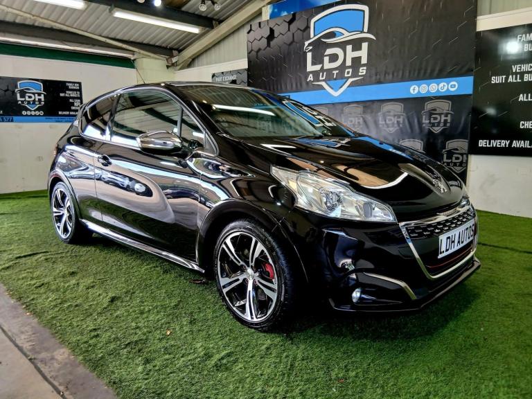 PEUGEOT 208 1.6 THP GTi Prestige 2017