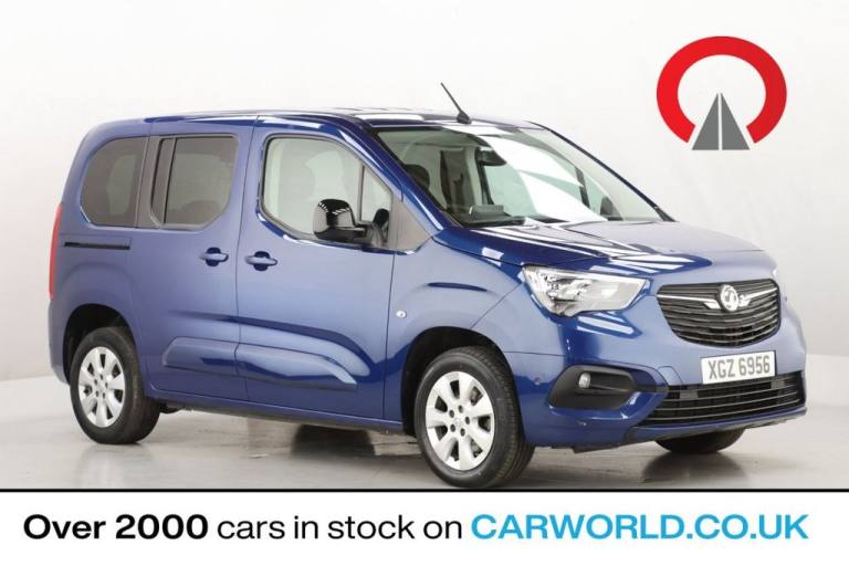 2022 Vauxhall Combo Life 1.5 Turbo D SE MPV 5dr Diesel Manual 6Spd Euro 6 (s/s) (100 ps) 7 Seats ...