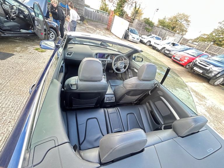 2013 Audi A5 1.8T FSI S Line 2dr Multitronic CONVERTIBLE Petrol Automatic