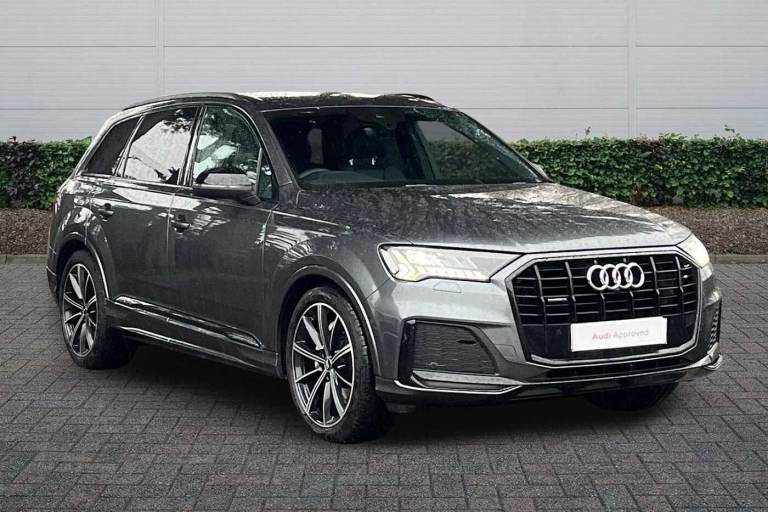 2020 Audi Q7 50 TDI Quattro Black Edition 5dr Tiptronic ESTATE DIESEL Automatic