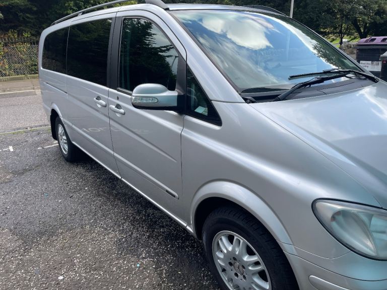 Mercedes-Benz, VIANO, MPV, 2008, Semi-Auto, 2148 (cc), 5 doors