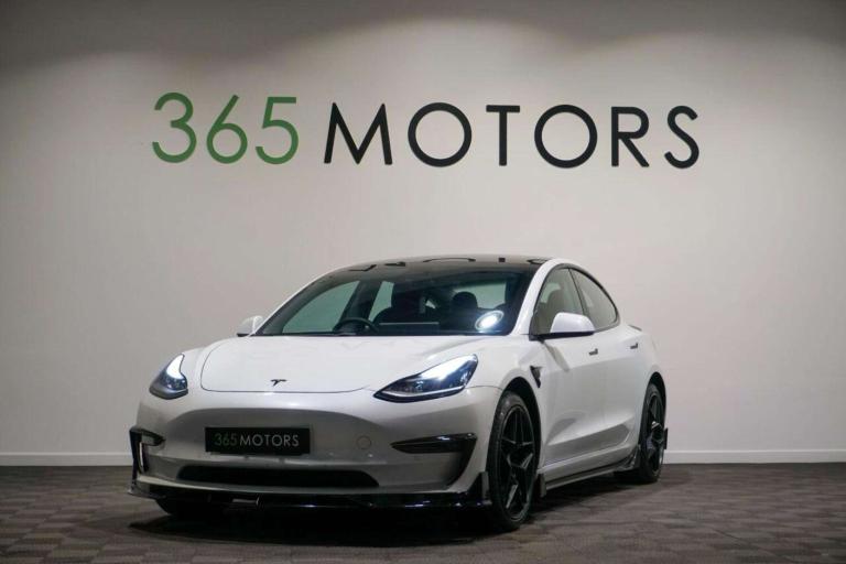 2020 Tesla Model 3 Long Range AWD 4dr Auto SALOON ELECTRIC Automatic