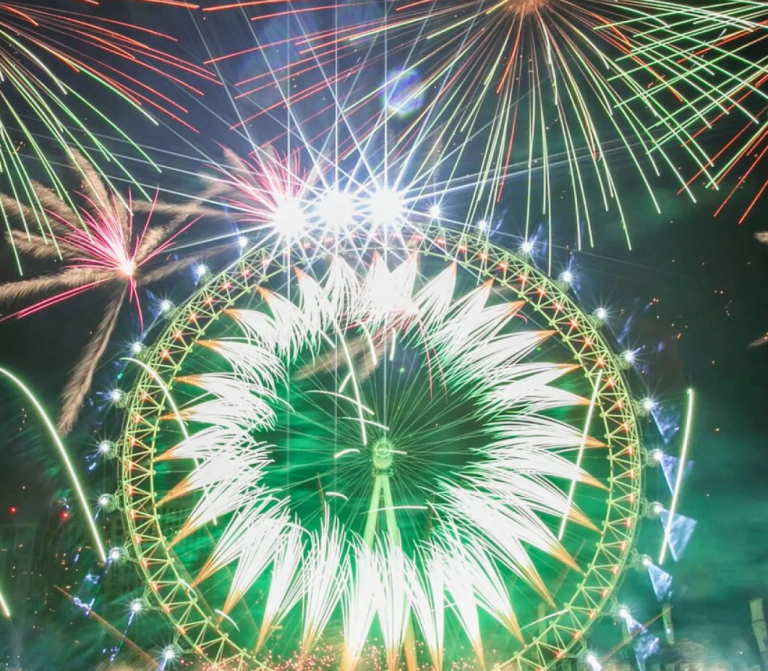 Guaranteed Entry - London New Year's Eve Fireworks 2025 Tickets Blue Zone - Best View