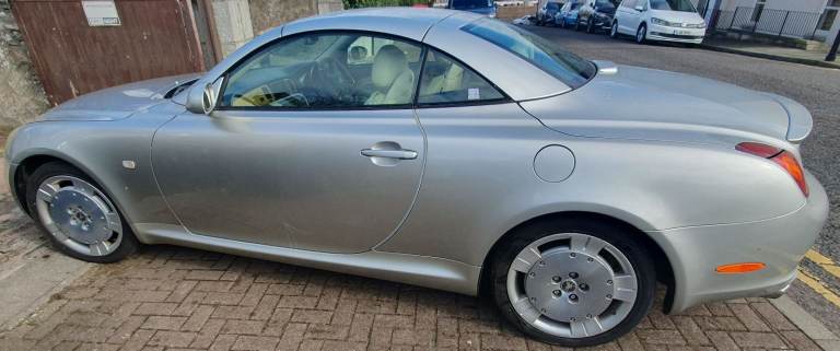 Toyota Soarer (Lexus SC430), Hard Top Convertible 2002, 4290 (cc)