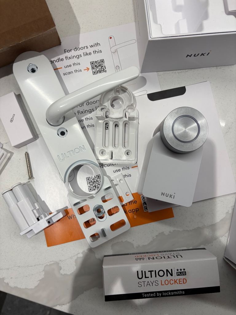 Nuki Ultion Smart Lock Pro 4th Gen