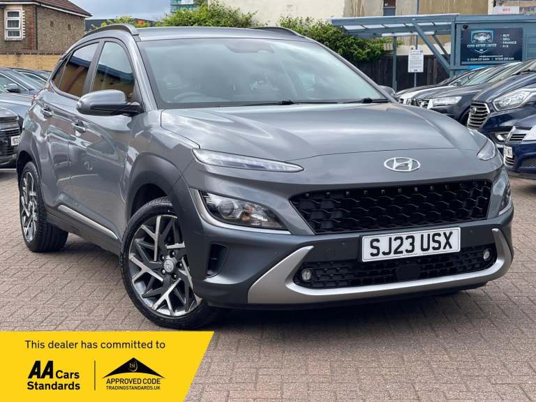 2023 Hyundai KONA 1.6 h-GDi Premium DCT Euro 6 (s/s) 5dr HATCHBACK Petrol/Electric Hybrid Automatic
