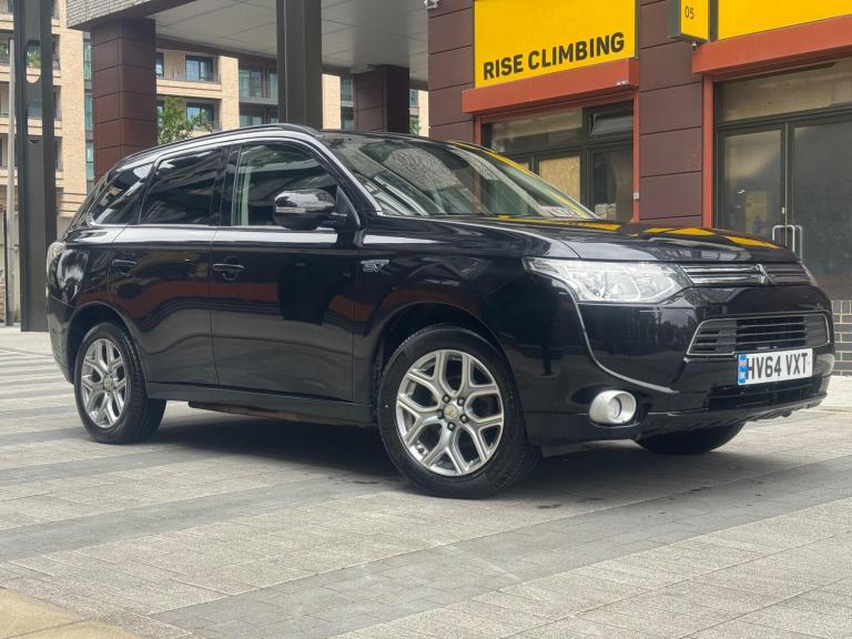 2014 Mitsubishi Outlander 2.0h 12kWh GX4hs CVT 4WD Euro 5 (s/s) 5dr ESTATE Petrol/Electric Hybrid...