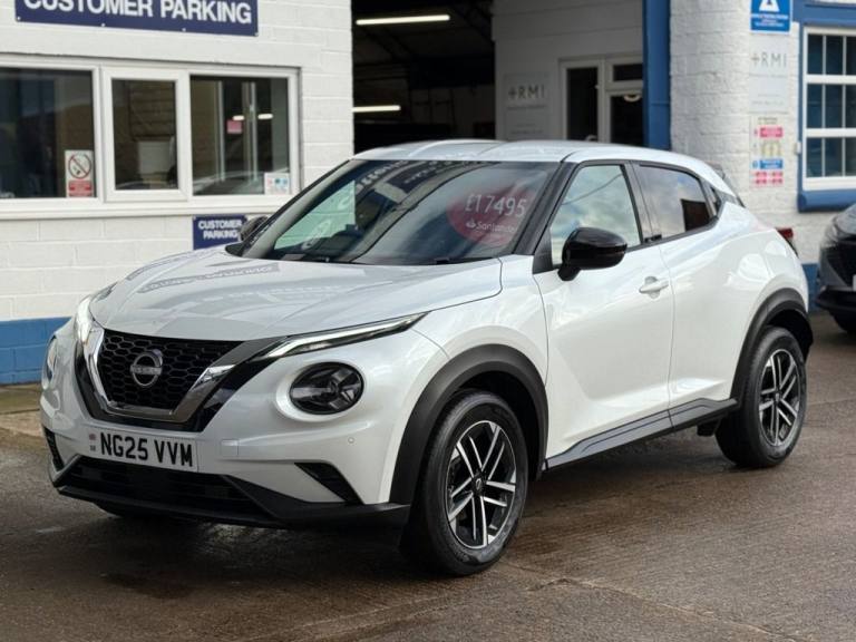 2025 Nissan Juke 1.0 DIG-T N-Connecta SUV 5dr Petrol Manual Euro 6 (s/s) (114 ps) HATCHBACK Petro...
