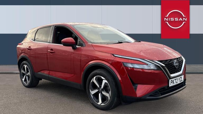 2022 Nissan Qashqai 1.3 DiG-T MH N-Connecta 5dr Petrol Hatchback Hatchback Petrol Manual