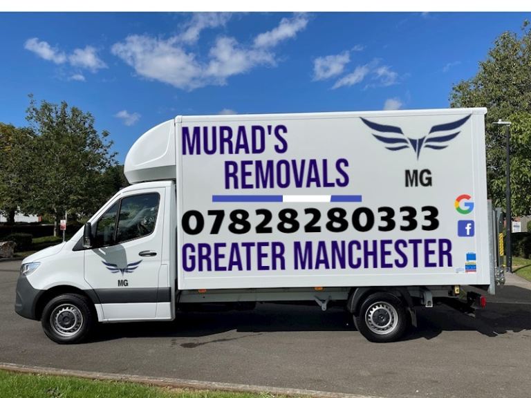 Man and van Manchester 