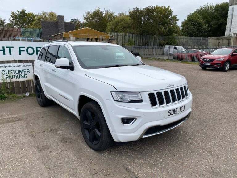 2015 Jeep Grand Cherokee 3.0 CRD Overland 5dr Auto ESTATE DIESEL Automatic