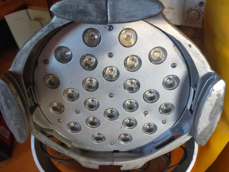 Euro lite led 56 professional DJ lights effects 