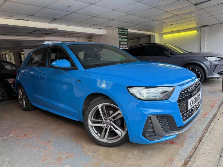 2020 Audi A1 1.0 TFSI 25 S line Sportback Euro 6 (s/s) 5dr HATCHBACK Petrol Manual
