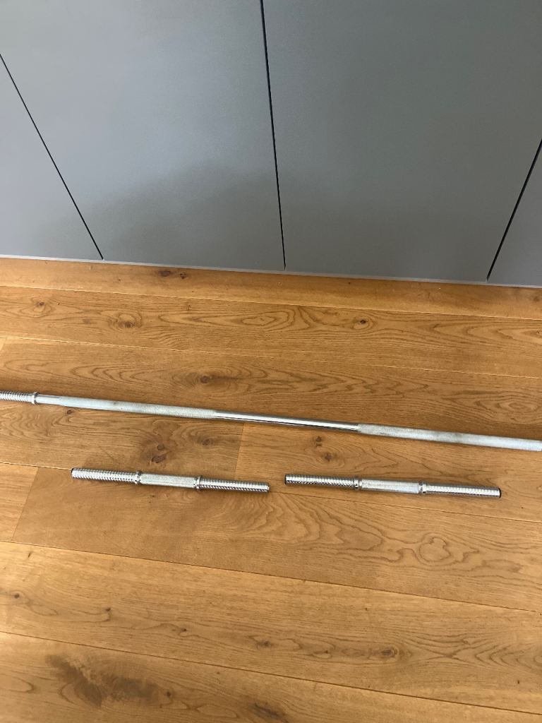 Gym Weight Bars – Good Condition