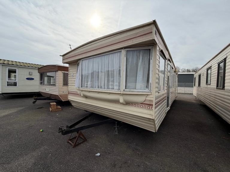 Static Caravan Bk Charisma 35x12 2bed - Free UK Delivery 