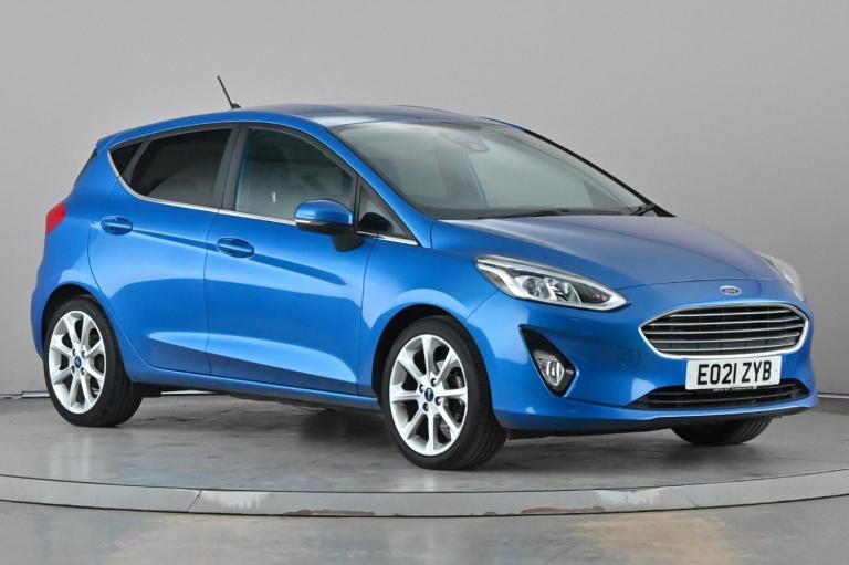 Ford Fiesta 1.0t Ecoboost Mhev Titanium X Hatchback 5dr Petrol Manual Euro 6