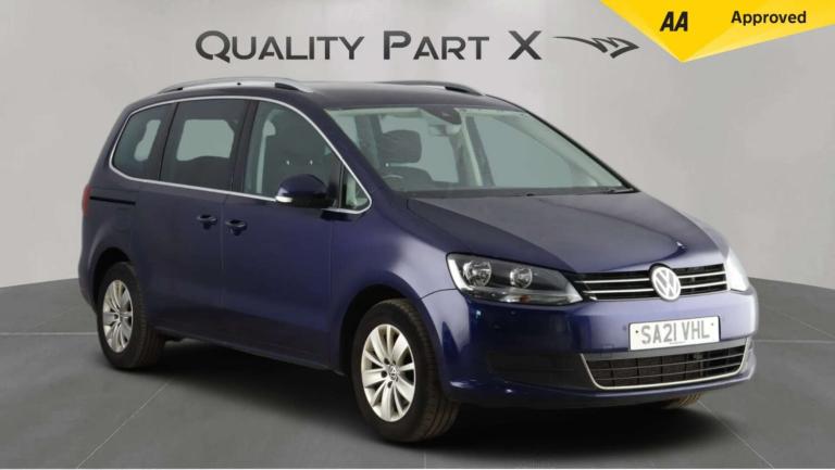 2021 Volkswagen Sharan 1.4 TSI GPF SE Nav MPV 5dr Petrol DSG Euro 6 (s/s) (150 ps) MPV Petrol Aut...