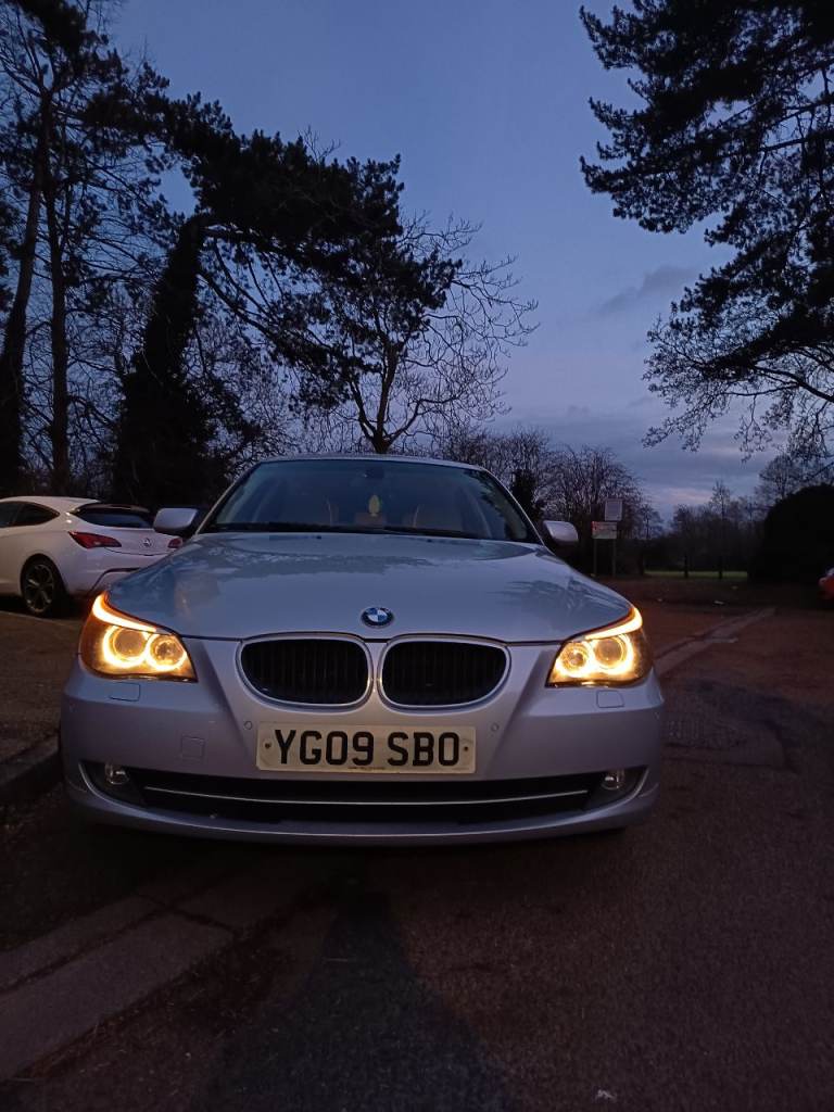 BMW, 5 SERIES, Saloon, 2009, Manual, 1995 (cc), 4 doors