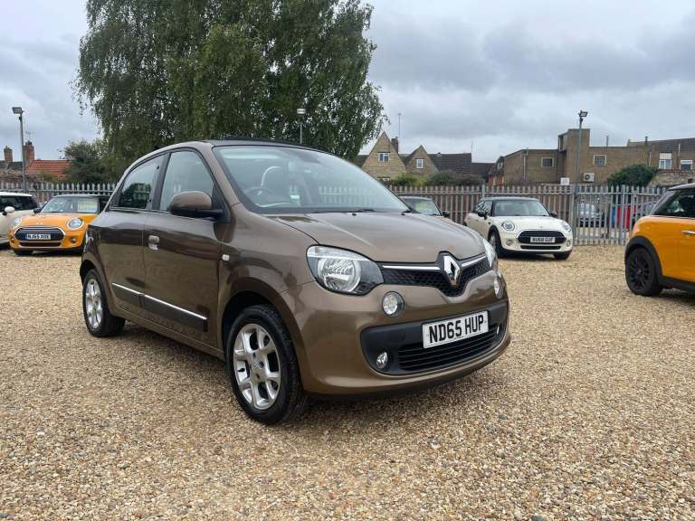 2015 Renault Twingo 0.9 TCe ENERGY Dynamique Euro 6 (s/s) 5dr HATCHBACK Petrol Manual