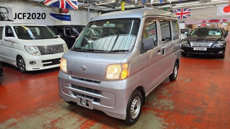  Daihatsu Hijet Cargo 660cc Auto 4WD Ulez Free Petrol Automatic