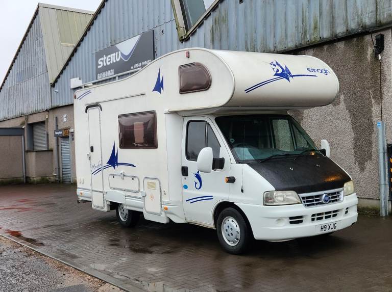 Fiat Ducato 2003 6 bed 5 Berth Campervan Motorhome