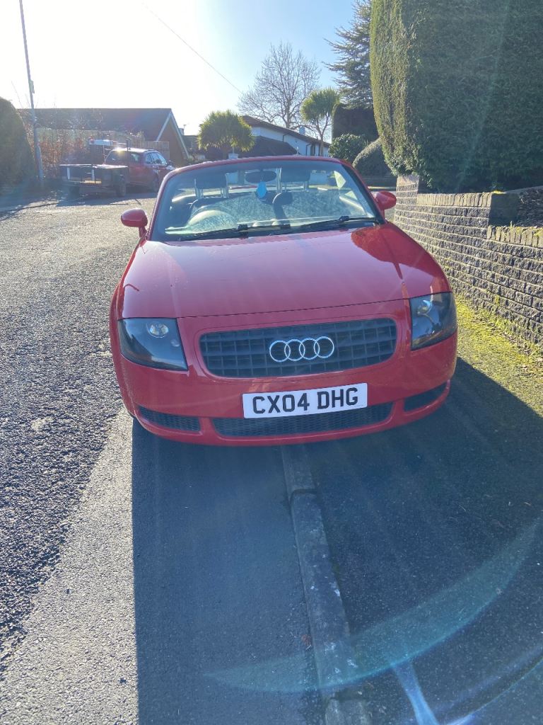 Audi, TT, Convertible, 2004, Manual, 1781 (cc), 2 doors