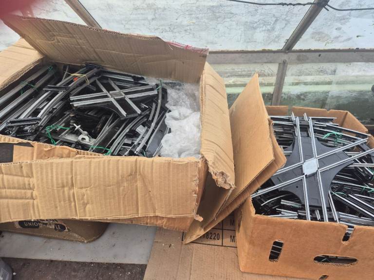 Assortment of O Gauge Model Railway Track