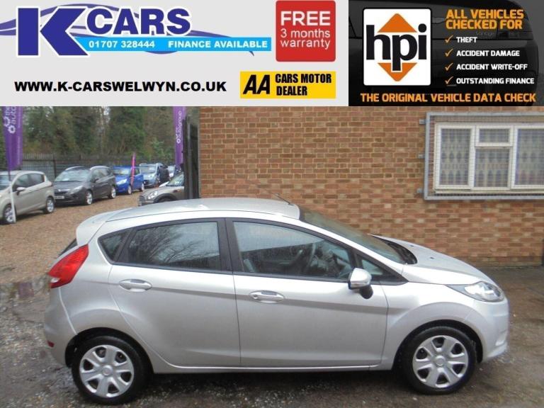  Ford Fiesta 1.25 Edge 5dr Petrol Manual