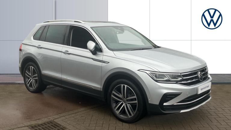 2021 Volkswagen Tiguan 1.5 TSI 150 Elegance 5dr DSG Petrol Estate Estate Petrol Automatic