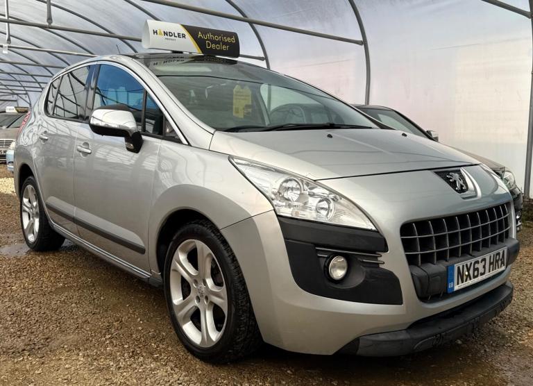2013 Peugeot 3008 1.6 HDi Allure Euro 5 5dr HATCHBACK Diesel Manual