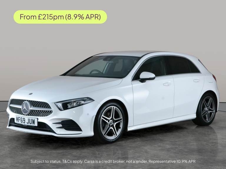 2019 Mercedes-Benz A-Class A200 AMG Line Executive 5dr HATCHBACK PETROL Manual