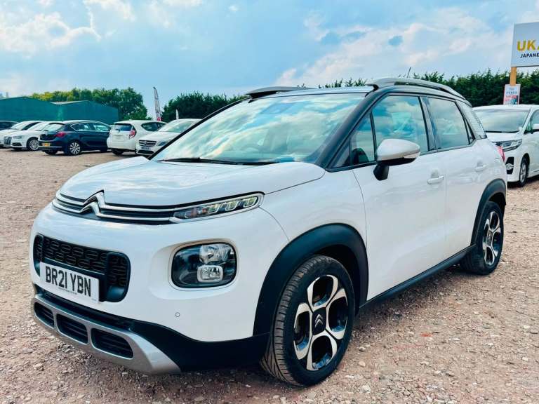 2021 Citroen C3 Aircross 1.2 PureTech Shine Package SUV 5dr Petrol FAT Euro 6 (s/s) (130 ps) Cros...