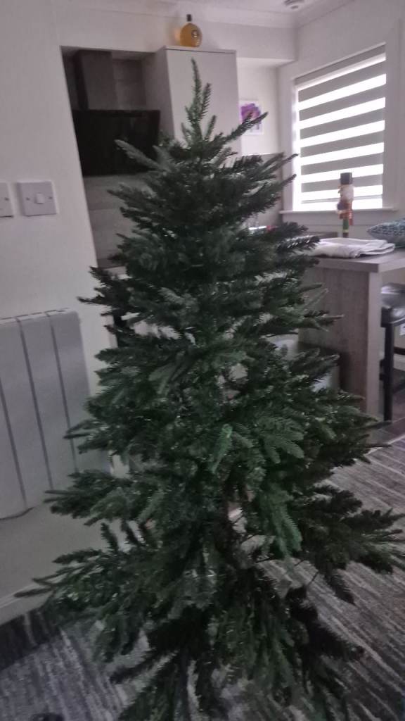 Artificial Christmas Tree – Good Condition