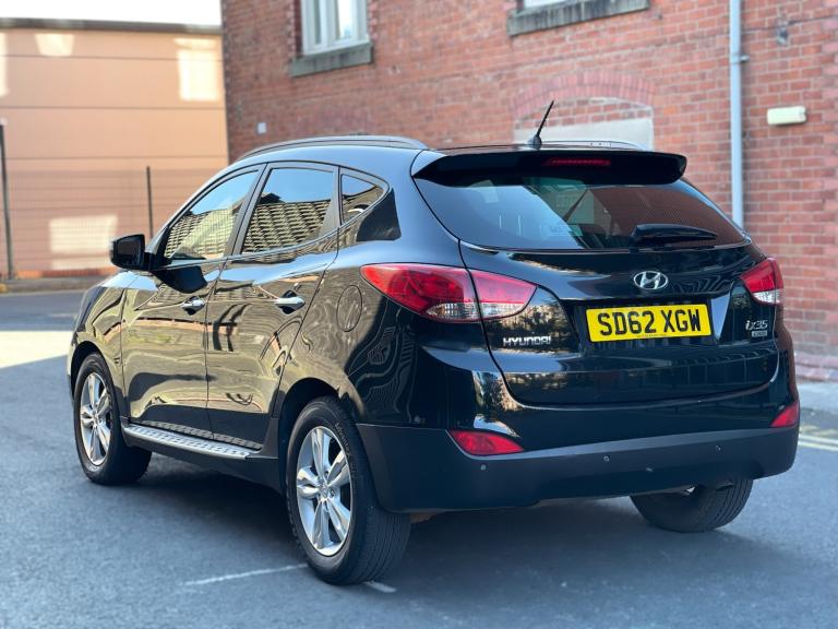 HYUNDAI IX35 1.7 CRDi Premium 2012