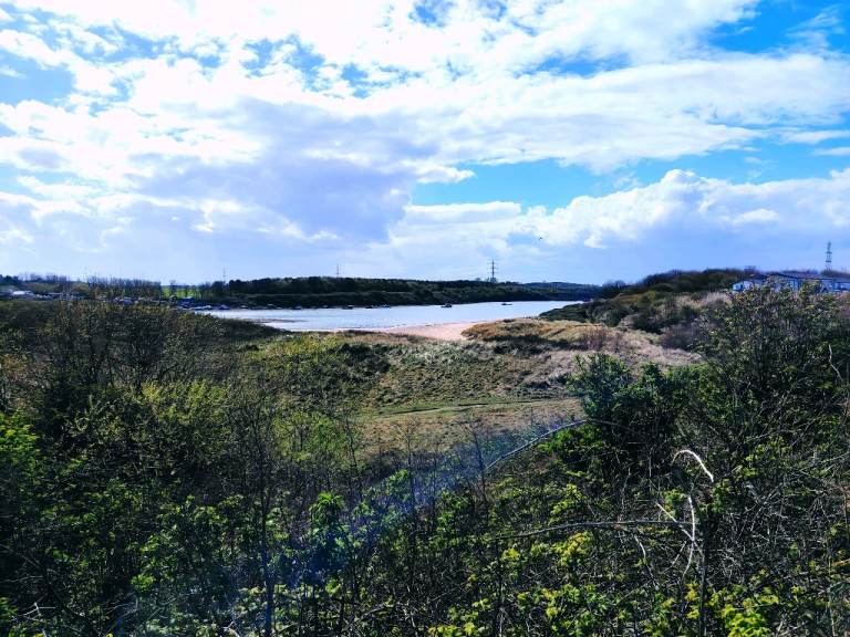 Like New Luxury 2 Bedroom Caravan With Full Decking For Sale In Northumberland ✅ 