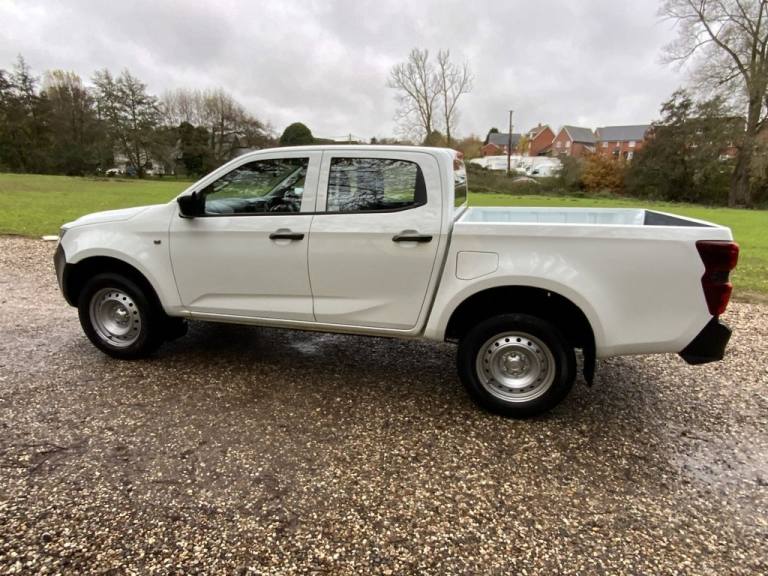 2022 Isuzu D-Max 1.9 TD Utility Pickup Double Cab 4dr Diesel Manual 4WD Euro 6 (s/s) (164 ps PICK...