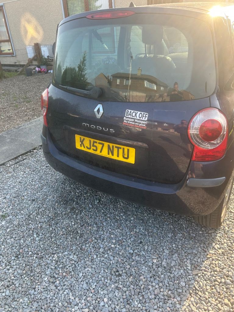Renault, MODUS, Hatchback, 2007, Other, 1598 (cc), 5 doors
