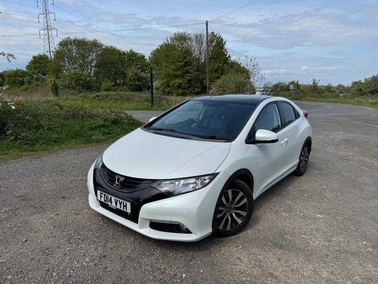 2014 Honda Civic 1.6 i-DTEC SR 5dr HATCHBACK Diesel Manual