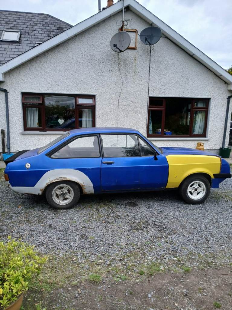 Ford Escort RS 2000 Mark 2  For Parts LHD 1979